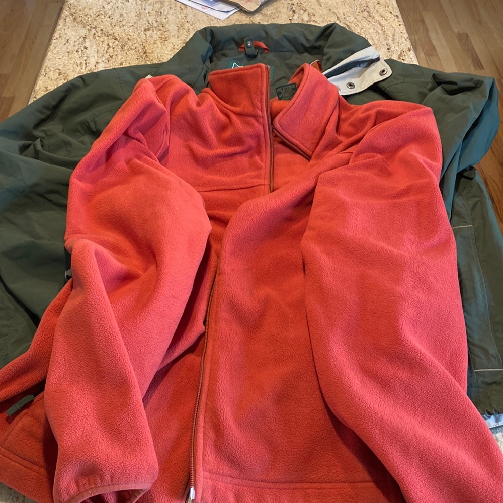 Men’s LL Bean 3 in 1 Jacket size XL Tall